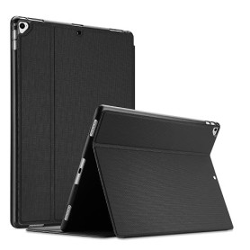 ProCase Étui pour iPad Pro 12.9 Pouces 2017/2015 (A1584 A1652 A1670 A1671 A1821), Étui Housse de Protection Anti-Chute, Rabat Ma