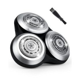 Tête de rasage compatible avec Philips Series 9000 (S9000, S99911, S9731, S9711, S9511, S9522, S9111, S9031, S9988) Tête de rech