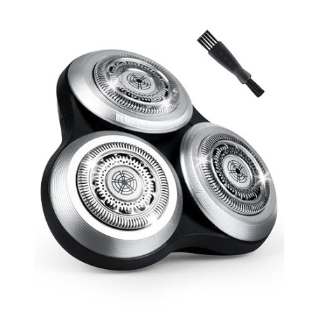 Tête de rasage compatible avec Philips Series 9000 (S9000, S99911, S9731, S9711, S9511, S9522, S9111, S9031, S9988) Tête de rech