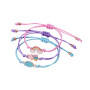 UOPMQGB Bracelets pour filles, bracelets tressés réglables pour enfants, cadeaux pour filles et enfants, cadeaux d'anniversaire