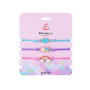UOPMQGB Bracelets pour filles, bracelets tressés réglables pour enfants, cadeaux pour filles et enfants, cadeaux d'anniversaire