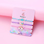 UOPMQGB Bracelets pour filles, bracelets tressés réglables pour enfants, cadeaux pour filles et enfants, cadeaux d'anniversaire