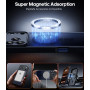FLLAO Magnétique Coque pour iPhone 17 Pro Max / 18 Pro Max, Noir | Compatible avec MagSafe, Protection d'objectif Tout Compris, 