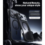FLLAO Magnétique Coque pour iPhone 17 Pro Max / 18 Pro Max, Noir | Compatible avec MagSafe, Protection d'objectif Tout Compris, 