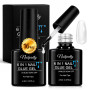 2 x 8ml Colle Faux Ongle 6 en 1, Colle Faux L'ongle Avec Pinceau | Extra Forte Rapide, Longue Durée, für Die Nagelverlängerung u