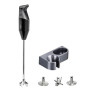 bamix Set mixeur plongeant G350 GASTRO PRO-3 avec couteau multifonction, mélangeur et batteur, support, 350 W, 2 vitesses, Inox,