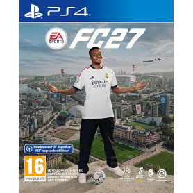 EA SPORTS FC 27 Edition Standard PlayStation 4 |Disque physique I Jeu Vidéo |Français