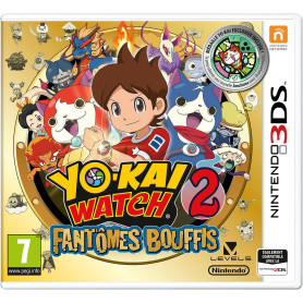 Yo-Kai Watch 2 : Fantômes Bouffis + Médaille Incluse - édition spéciale limitée