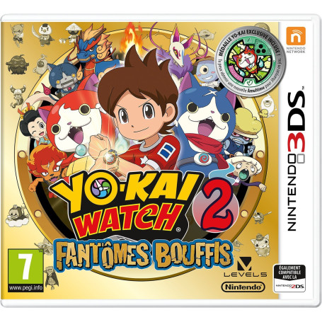 Yo-Kai Watch 2 : Fantômes Bouffis + Médaille Incluse - édition spéciale limitée
