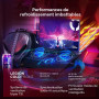 Lenovo Legion Pro 7 16AFR10H - Ordinateur Portable Gaming 16'' OLED (AMD Ryzen 9 9955HX3D, RAM 64Go, SSD 2To, NVIDIA RTX 5080 16