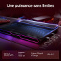 Lenovo Legion Pro 7 16AFR10H - Ordinateur Portable Gaming 16'' OLED (AMD Ryzen 9 9955HX3D, RAM 64Go, SSD 2To, NVIDIA RTX 5080 16