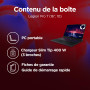 Lenovo Legion Pro 7 16AFR10H - Ordinateur Portable Gaming 16'' OLED (AMD Ryzen 9 9955HX3D, RAM 64Go, SSD 2To, NVIDIA RTX 5080 16