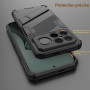 ESHUYI Coque pour Xiaomi Poco F8 Ultra avec Support Invisible [Qualité Militaire Anti-Chute Protection] [Fonction de Support de