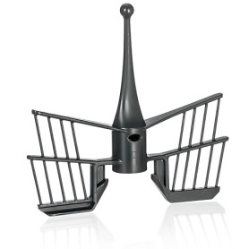 Fouet Papillon pour Thermomix TM31 TM6 TM5, Fouet Batteur Papillon de Haute Qualité, Accessoire Compatible Adapté pour Vorwerk T