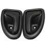 Viviance 1 Paire de poignées de Porte intérieure Avant arrière Gauche et Droite Compatible avec Renault Megane Clio Scenic Trafi