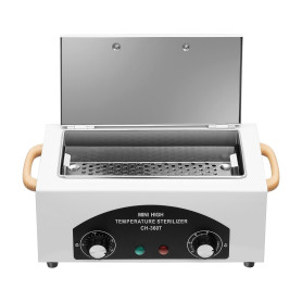 300W Stérilisateur à air chaud à haute température, 220 °C stérilisateur onglerie, stérilisateur à chaleur sèche, steriliser ong