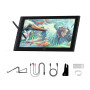 XPPen Artist 16 3rd Tablette Graphique Écran FHD 15,4 Pouces pour Dessin | Écran Entier Laminé Format 16:9 | X4 Stylet 16384 Niv