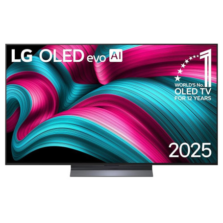 LG TV OLED OLED48C5 OLED Evo Noir Profond et Booster de luminosité 120 Hz 4K 121 cm 2025