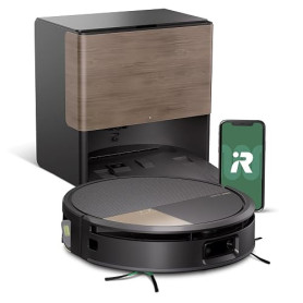 Roomba Max 775 Robot aspirateur 2en1 + base AutoWash, Rouleau autonettoyant | iRobot 30 000 Pa, rouleau serpillière extensible,
