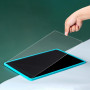 Ibywind Verre Trempé pour Samsung Galaxy Tab A9+/A11+,2 Pièces Dureté 9H Protecteurs d'écran et Facile à Installer,Support Déver