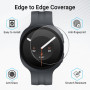 Euukzzea Protection Écran pour Samsung Galaxy Watch 9 40mm Verre Trempé, 4 Pièces Dureté 9H Anti-Rayures Film Protecteur d'écran