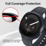 Euukzzea Protection Écran pour Samsung Galaxy Watch 9 40mm Verre Trempé, 4 Pièces Dureté 9H Anti-Rayures Film Protecteur d'écran