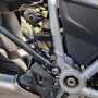 MOWOK moto accessoires pour R1200GS R1250GS Adventure HP R1250 GS LC protection du bouchon du réservoir de liquide de frein arri
