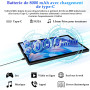 ZIOVO Tablette Android 14 Tablette 10 Pouces,22GoRAM+128Go ROM (1To TF),Widevine L1|8000mAh| Octa-Core|2.0GHz| 5G WiFi| BT 5.0| 