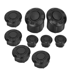 Yctze pour gs 1250 Bouchon Chassis Capuchons Cadre de Moto Trou Capuchons Bouchons Prise kit Décor Prise de Cadre de Moto pour a