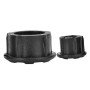 Yctze pour gs 1250 Bouchon Chassis Capuchons Cadre de Moto Trou Capuchons Bouchons Prise kit Décor Prise de Cadre de Moto pour a