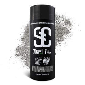 Fibre Capillaire, Poudre Densifiante Cheveux Homme Femme,Pour Épaissir les Cheveux en Secondes,Hair Building Fibres Pour Cheveux