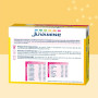 JUVAMINE 21 Vitamines & Minéraux - Immunité, Énergie, Vitalité - 30 Cpr Eff | Multivitamines, Vit A, B, C, D, E, Calcium, Magnés