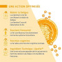 JUVAMINE Fer + Vitamine C - Anti-Fatigue, Absorption, Lipofer® - 30 Gel | Système Immunitaire Renforcé, Soutien de la Production