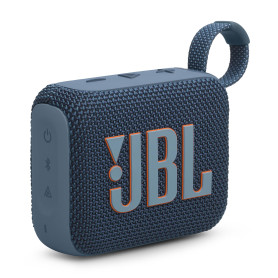 JBL Haut-Parleur Bluetooth GO4, Charge USB C, étanche à la poussière IP67, étanche, Compatible avec Les Applications, radiateur 
