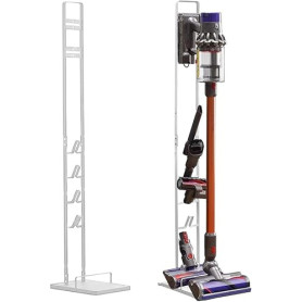 MAGIC SELECT Porte-Aspirateur compatible avec Dyson V15 V12 V11 V10 V8 V7 V6 - DC58/ DC59/ DC62/ DC74 - Organisateur de Rangemen