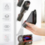 MAGIC SELECT Porte-Aspirateur compatible avec Dyson V15 V12 V11 V10 V8 V7 V6 - DC58/ DC59/ DC62/ DC74 - Organisateur de Rangemen