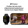 Apple Watch Series 12 GPS + Cellular, Boîtier en Aluminium Or Clair de 42mm | Bracelet Sport sable - S/M. Santé + Fitness + Suiv