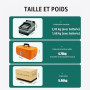 Signal fire Soudeuse Fibre Optique AI-6A+ avec Alignement Coeur à Coeur Écran Tactile pour FTTH & FTTx est doté des fonctions OP
