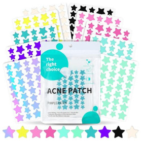 BUTBU Pimple Patches 400 pièces, Patch Bouton Avec L'huile Tea Tree L'acide Salicylique, Naturel Hydrocolloïde Acné utilisation