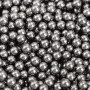 com-four® 1500x perles de nettoyage en acier inoxydable avec boîte | boules de nettoyage pour bouteilles - carafes à vin - piche