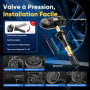 Autel TPMS Sensor 2en1 MX-Sensor, 1-Sensor Press-in Tire Pressure Monitor System Capteur, OE-Level Programmable & Clonable Wirel
