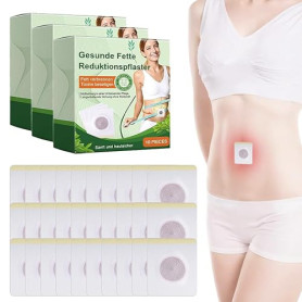 KEPYATI Patch Minceur – Patchs Minceur Naturels À Base De Plantes Pour Ventre Plat & Taille – Patchs Amincissants Discrets Et Co