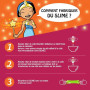 CLEOPATRE – Produit Magique pour Faire du Slime – Format 250g – Activateur pour Fabriquer du Slime – Fabrication Française