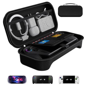 ivoler Etui pour Lenovo Legion Go S/ASUS ROG Xbox Ally/Xbox Ally X, Housse Sacoche de Transport à Coque Rigide Anti Choc Pochett