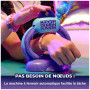 Cool MAKER - Atelier À Bracelets Heishi Kpop Demon Hunters | Kit Création Bijoux - Stylo À Perles - 1200 Perles Heishi - 7 Charm