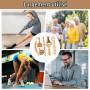 7 Pièces d’Outils de Massage en Bois de Gua Sha, Modelage du Corps, Anti-Cellulite et Soulagement des Douleurs Musculaires