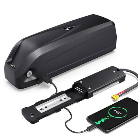 36V 25Ah Hailong Ebike Batterie de vélo électrique, Fit pour Kit de Conversion