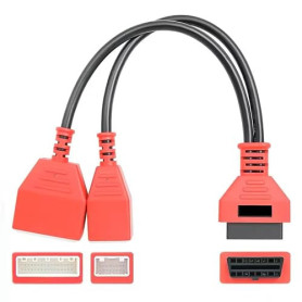 Cable Passerelle Gateway Renault Nissan 16+32 Bypass SGW – Adaptateur Diagnostic pour Clio 5, Captur 2 – Interface OBD Professio