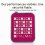 HALMAI Collecteur de poussière professionnel avec filtre HEPA réutilisable, moteur sans balais 5000 tr/min et aspiration 800 Pa 