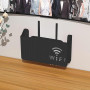 Boîte de Rangement pour Routeur WiFi, Boîte de Stockage de Routeur Noir | Cache Box WiFi, Étagere Radiateur, Étagère de Murales,